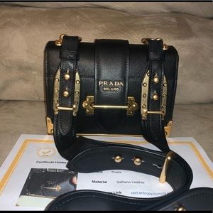 SOLD Authentic Prada Cahier
